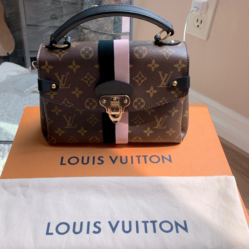 Louis Vuitton St Georges BB Pink/Black